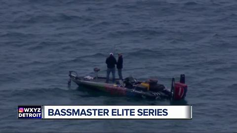 Bassmaster Elite Series happening all weekend on Lake St. Clair