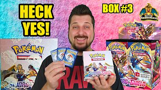 Sword & Shield Booster Case (Box 3) | Pokemon Opening