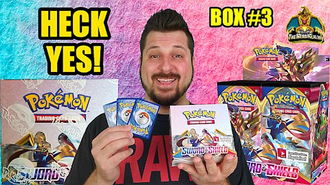 Sword & Shield Booster Case (Box 3) | Pokemon Opening