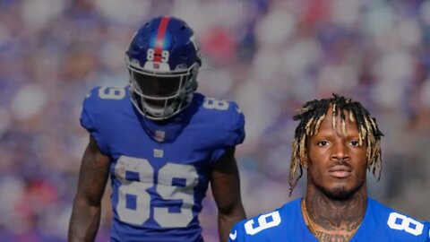 Unfortunate Kadarius Toney Injury News | Giants