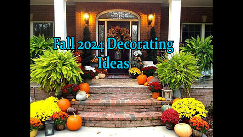 Fall In Love With Fall Home Decor For 2024.