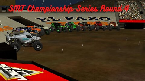 SMT Championship Series Round 4 BeamNG.Drive Monster Jam #BeamNGDriveMonsterJam