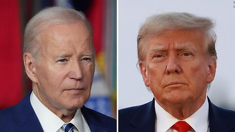 Biden and Trump are virtually tied in polls. Political analyst has a theory why