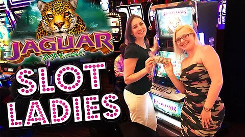 LAST MINUTE COMEBACK! 😱Retrigger Bonus on Jaguar Mist Slots! | Slot Ladies