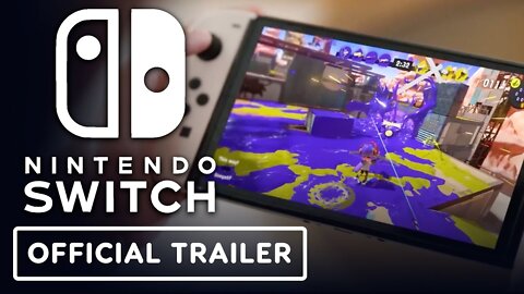 Nintendo Switch My Way - Official Pokemon Legends: Arceus and Splatoon 3 Trailer