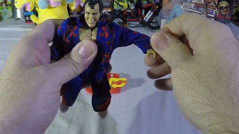 WWE Superstars Honkey tonk man unboxing