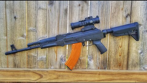 Arsenal SLR 95 stock upgrade