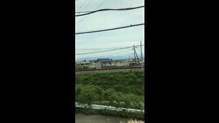 Slow Train Ride in Japan