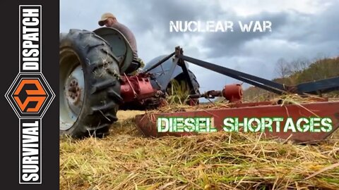 Disasters, Nuclear War, Diesel Shortages! What Can We Do As Preppers For SHTF?