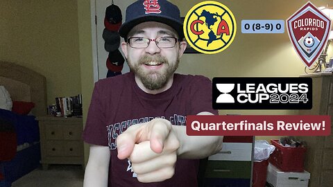 RSR6: Club América 0 (8-9) 0 Colorado Rapids Leagues Cup 2024 Quarterfinals Review!