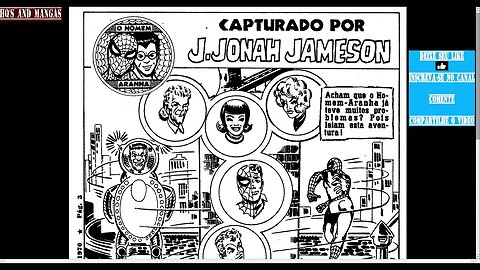 Homem Aranha - (1ª Série Nº 15) Pt.01 Capturado Por J. Jonah Jameson [P Vídeo Caso Não Consiga Ler]