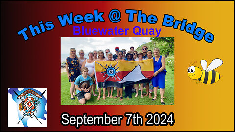 This Week At The Bridge with Tine - Intertribal Forum, Monkey Pox & Qld Comm Safety Bill