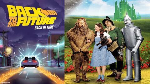 The Wizard Of Oz Goes Back To The Future Decoded