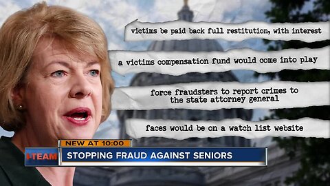 Local Call 4 Action case lands on Sen. Tammy Baldwin's desk