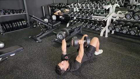 Dumbbell Floor Press