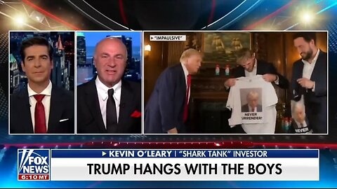 Mr Wonderful: Trump Is His Own Network