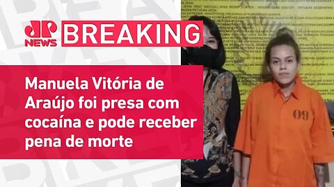 Indonésia adia audiência de brasileira acusada de tráfico de drogas | BREAKING NEWS