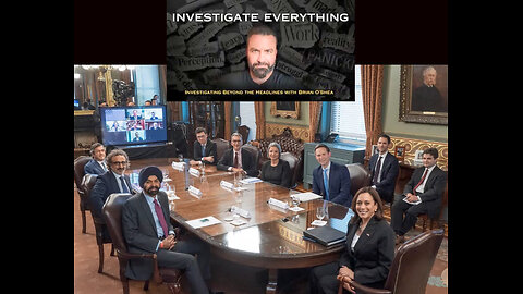 INVESTIGATE EVERYTHING 7/26/2024: "Kamala Harris's REAL Job"