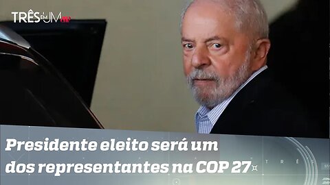 Lula usa jatinho de dono da Qualicorp para viagem ao Egito