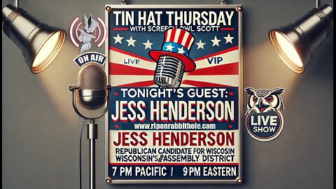 TIN HAT THURSDAY - "Jess Henderson"