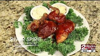 In the Kitchen with Fireside Grill: Smoked Fried Chicken