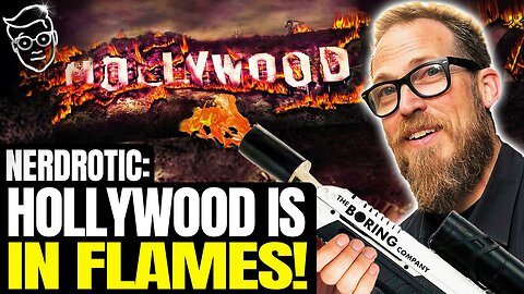 HOT FIRE! Nerdrotic Takes FLAMETHROWER To Woke Hollywood | 'It's OVER. We Won. You Lost. IDIOTS’ 🔥