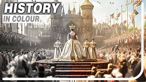 Recreating All 40 Coronations with AI 😲: A Royal Journey Through History