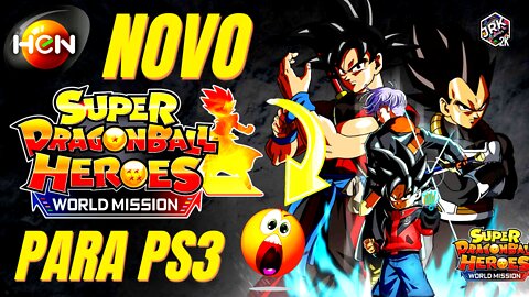 Dragon ball heroes PARA PS3 -TOJJO GAMES