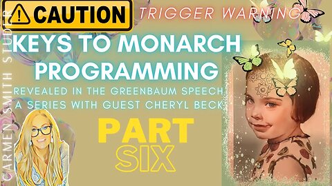 Part 6 Keys to Monarch Programming | With Cheryl Beck