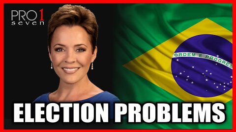 Kari Lake , Blake Masters & Brazil are dealing with Election Issues.