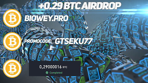 Crypto Airdrop 2023 | BTC AIRDROP biowey | EASY + 8000$ FULL GUIDE - CLAIM 2023