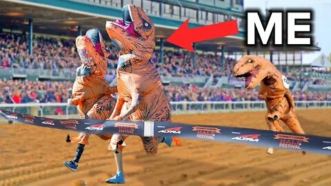 I Ran the T-Rex Racing World Championships!