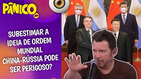 Gustavo Segré: 'SUPERÁVIT COMERCIAL DO BRASIL IMPEDE RELAÇÃO COM A CHINA COMO A DA ARGENTINA’