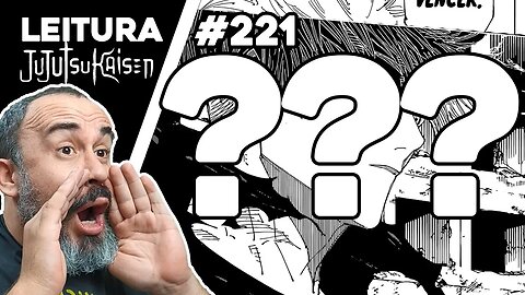 O MONSTRO SATORU SAIU DA JAULA! Gojo vs Sukuna é real! | Reaction Jujutsu Kaisen capitulo 221