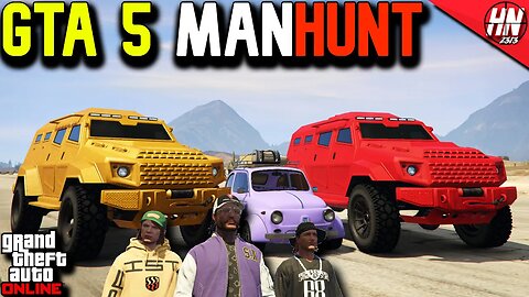 GTA 5 ManHunt! BRIOSO 300 vs 2 INSURGENTS! ft. @gtanpc @twingeplaysgames​