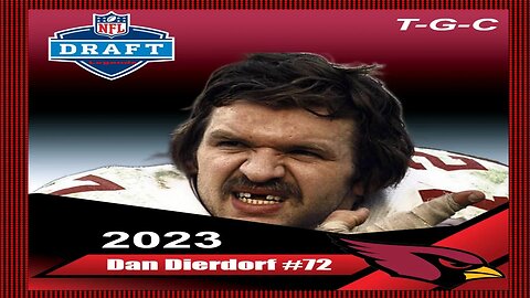 Madden 23 Legend Draft Pick Dan Dierdorf Creation