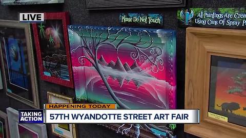 Wyandotte Street Art Fair 2018