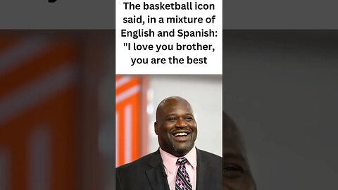 While linked to MLS team Inter Miami, NBA legend Shaquille O'Neal wrote Lionel Messi a loving "