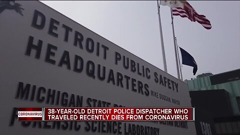 Detroit Police Department 911 dispatcher dies from coronavirus