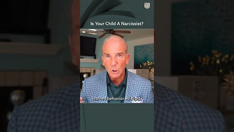 Is Your Child A Narcissist?