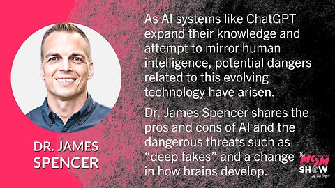 Ep. 449 - Rising Concern Over Deepfake AI and Its Impact on the Human Brain - Dr. James Spencer