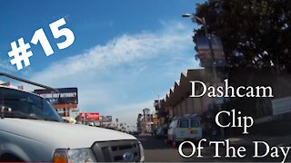 Dashcam Clip Of The Day #15 - World Dashcam - Sabaru WRX STI Crash - Truck Doesn't Look