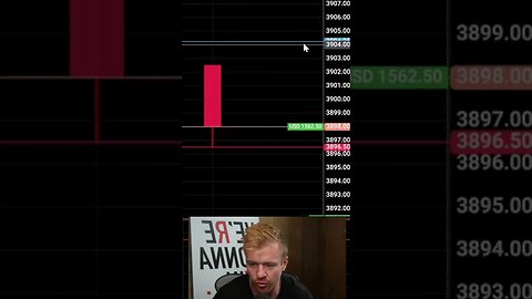 $2600 DAY TRADING LIVE IN 15 seconds!