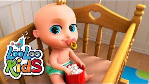 Johny Johny Yes Papa 👶 THE BEST Song for Children | LooLoo Kids