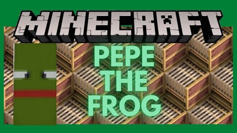 Minecraft: Pepe The Frog Banner