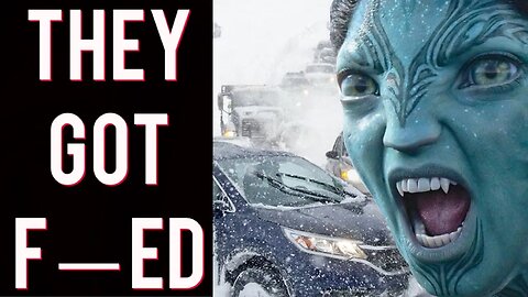 WASTED! Avatar 2 box office WRECKED by Christmas snow storm! Theaters are DEAD!