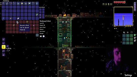 Terraria "World Hopping" Christian Stone LIVE! Terreria