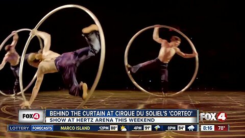 Cirque Du Soleil "Corteo" 8 a.m.