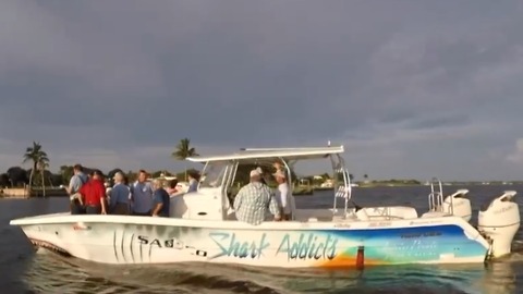 Candidates for governor continue to tour the St. Lucie River leading up to the primary election