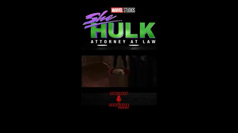 SHE-HULK TEASES DAREDEVIL's Helmet